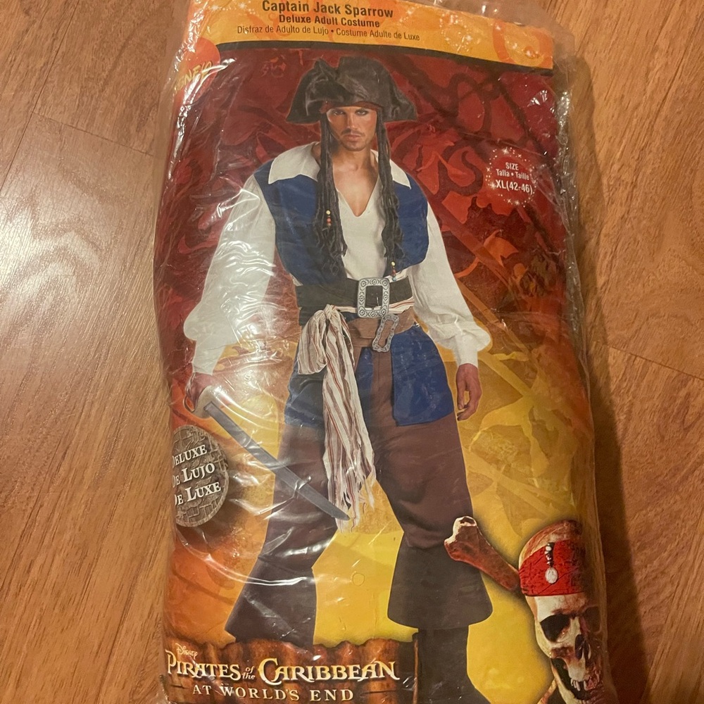 jack sparrow costume